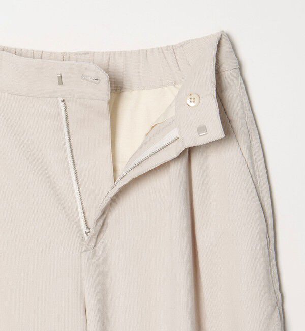 UNITED ARROWS green label relaxing「【WEB限定】＜at ease＞コーデュロイ タック パンツ」|その他|