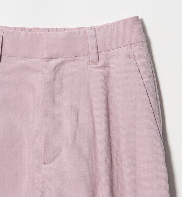 UNITED ARROWS green label relaxing「【WEB限定】＜at ease＞コーデュロイ タック パンツ」|その他|