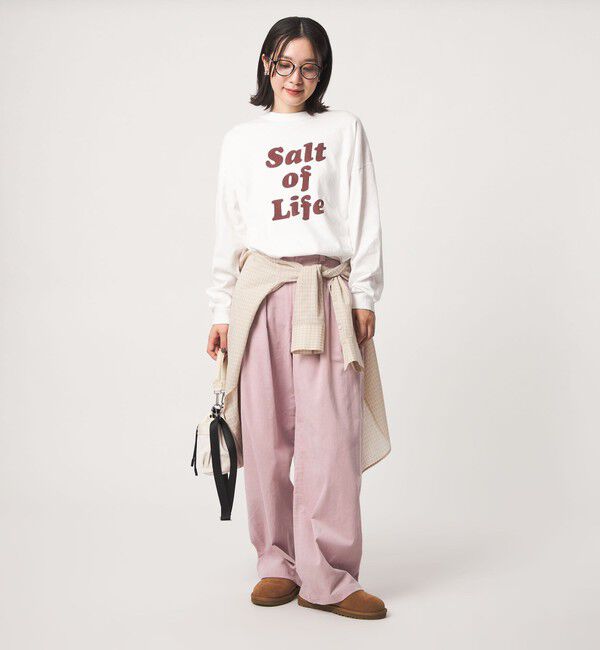 UNITED ARROWS green label relaxing「【WEB限定】＜at ease＞コーデュロイ タック パンツ」|その他|