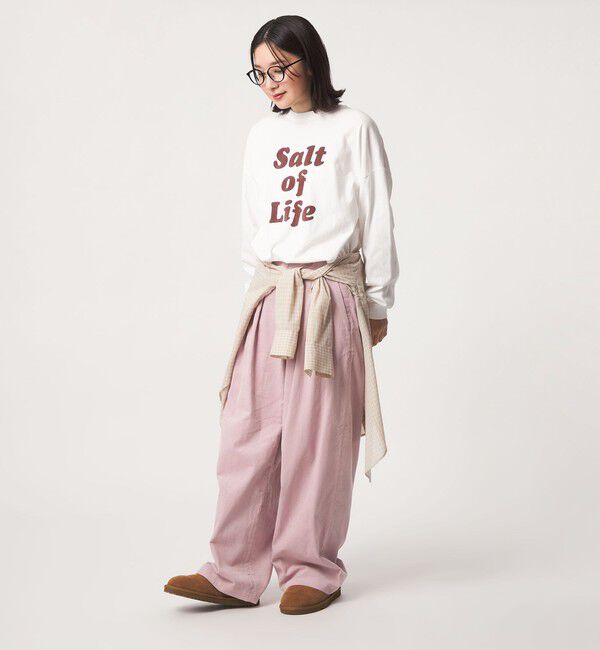 UNITED ARROWS green label relaxing「【WEB限定】＜at ease＞コーデュロイ タック パンツ」|その他|
