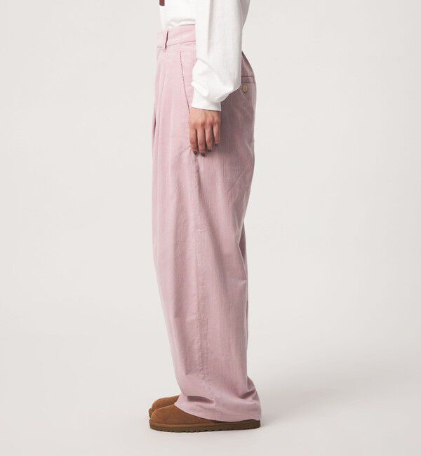 UNITED ARROWS green label relaxing「【WEB限定】＜at ease＞コーデュロイ タック パンツ」|その他|
