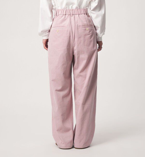 UNITED ARROWS green label relaxing「【WEB限定】＜at ease＞コーデュロイ タック パンツ」|その他|