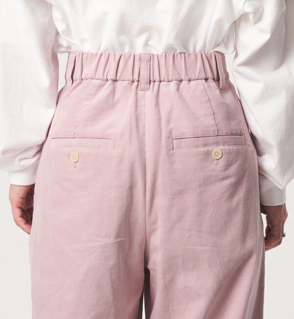 UNITED ARROWS green label relaxing「【WEB限定】＜at ease＞コーデュロイ タック パンツ」|その他|