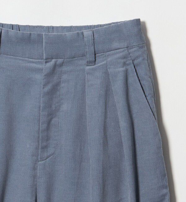 UNITED ARROWS green label relaxing「【WEB限定】＜at ease＞コーデュロイ タック パンツ」|その他|
