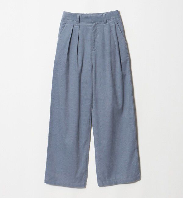 UNITED ARROWS green label relaxing「【WEB限定】＜at ease＞コーデュロイ タック パンツ」|その他|