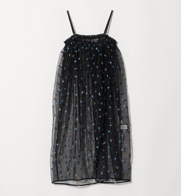 UNITED ARROWS green label relaxing「【WEB限定】＜at ease＞チュール シシュウ 2WAY スカート ワンピース」|その他|