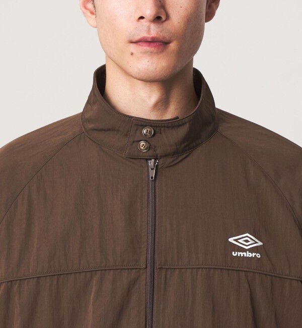 UNITED ARROWS green label relaxing「【別注】＜UMBRO＞トラック ジャケット ブルゾン」|ブルゾン・スタジャン|