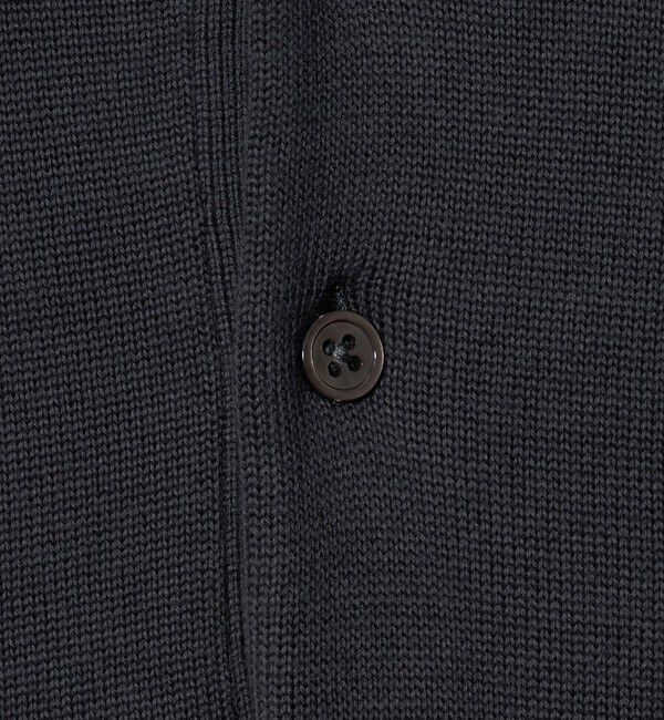 UNITED ARROWS green label relaxing「FINE BASIC アメリカンシーアイランドコットン 長袖 ニットポロシャツ」|ニット・セーター|