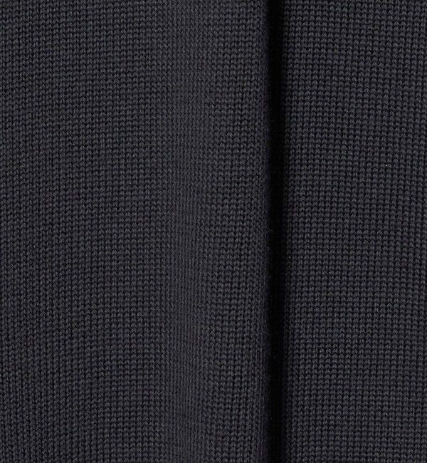 UNITED ARROWS green label relaxing「FINE BASIC アメリカンシーアイランドコットン 長袖 ニットポロシャツ」|ニット・セーター|