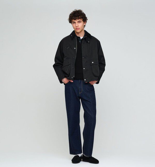UNITED ARROWS green label relaxing「【別注】＜Barbour＞トランスポート カスタム ビデイル ジャケット」|ブルゾン・スタジャン|