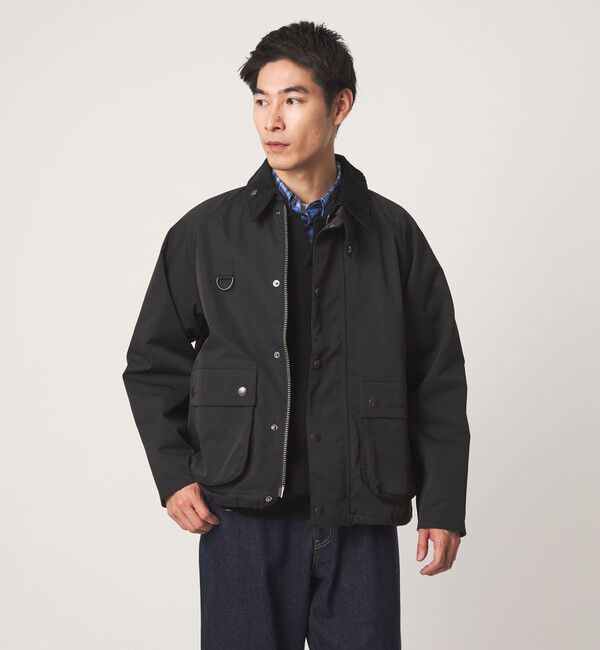UNITED ARROWS green label relaxing「【別注】＜Barbour＞トランスポート カスタム ビデイル ジャケット」|ブルゾン・スタジャン|
