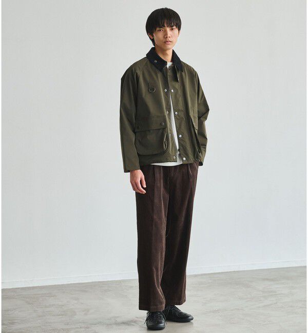 UNITED ARROWS green label relaxing「【別注】＜Barbour＞トランスポート カスタム ビデイル ジャケット」|ブルゾン・スタジャン|