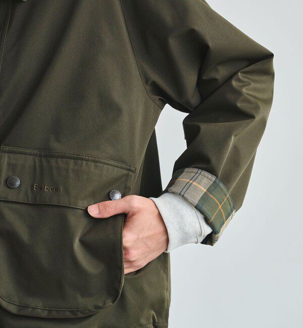UNITED ARROWS green label relaxing「【別注】＜Barbour＞トランスポート カスタム ビデイル ジャケット」|ブルゾン・スタジャン|
