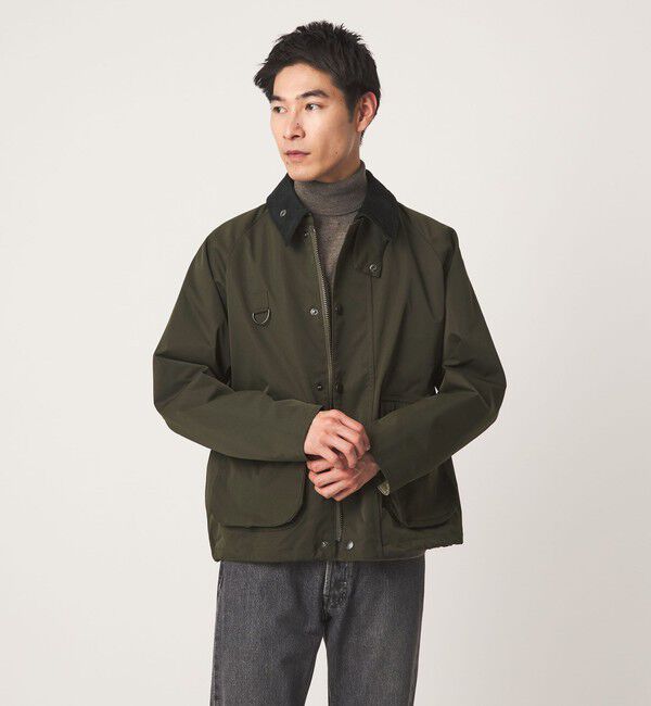 UNITED ARROWS green label relaxing「【別注】＜Barbour＞トランスポート カスタム ビデイル ジャケット」|ブルゾン・スタジャン|