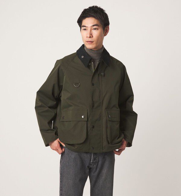 UNITED ARROWS green label relaxing「【別注】＜Barbour＞トランスポート カスタム ビデイル ジャケット」|ブルゾン・スタジャン|