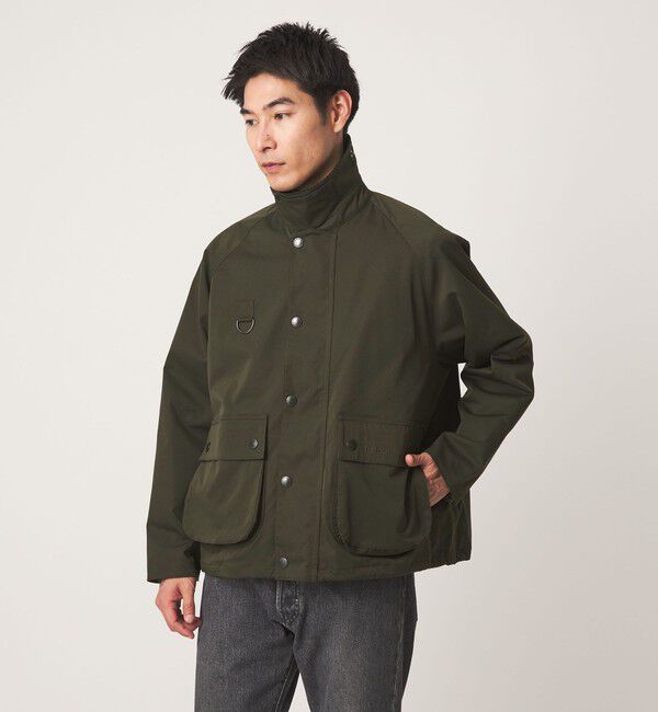 UNITED ARROWS green label relaxing「【別注】＜Barbour＞トランスポート カスタム ビデイル ジャケット」|ブルゾン・スタジャン|
