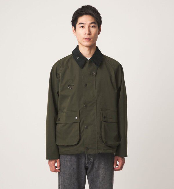 UNITED ARROWS green label relaxing「【別注】＜Barbour＞トランスポート カスタム ビデイル ジャケット」|ブルゾン・スタジャン|