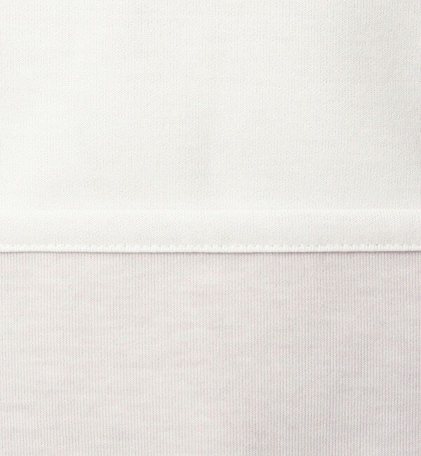 UNITED ARROWS green label relaxing「ダブルフェイス クルーネック 長袖 カットソー」|Tシャツ・カットソー|