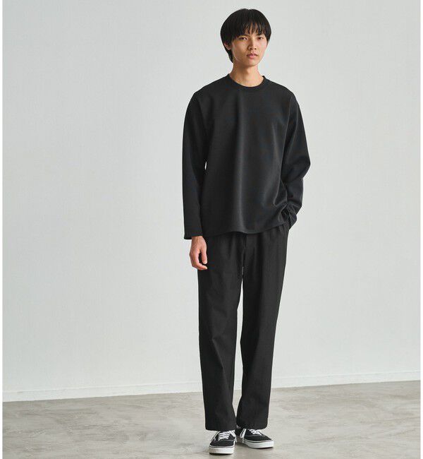UNITED ARROWS green label relaxing「ダブルフェイス クルーネック 長袖 カットソー」|Tシャツ・カットソー|