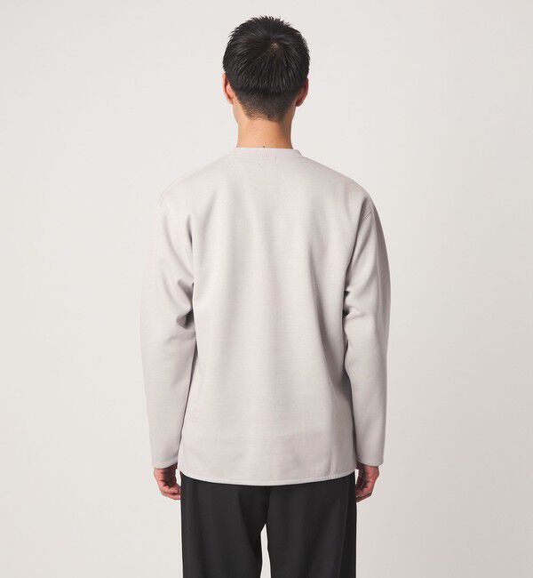 UNITED ARROWS green label relaxing「ダブルフェイス クルーネック 長袖 カットソー」|Tシャツ・カットソー|