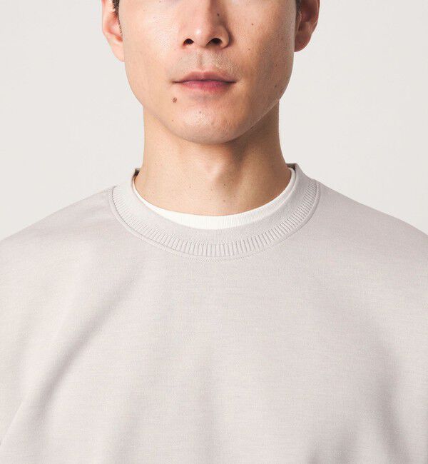 UNITED ARROWS green label relaxing「ダブルフェイス クルーネック 長袖 カットソー」|Tシャツ・カットソー|