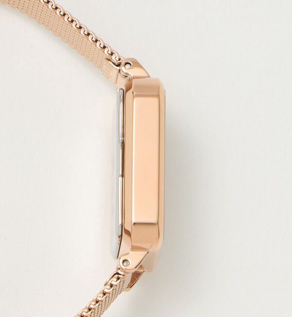 BEAUTY&YOUTH UNITED ARROWS「＜DANIEL WELLINGTON＞Quadro Melrose Roman Numerals Date/腕時計」|腕時計|