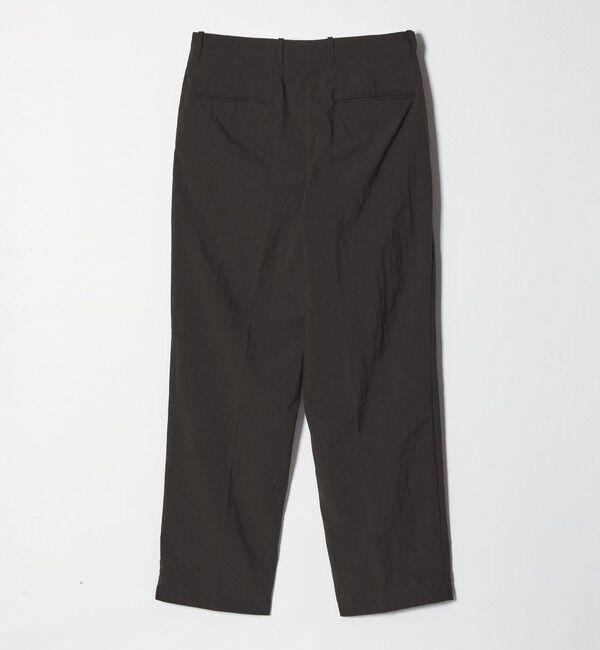 Steven Alan＞ ナイロン オックス アウト ワンプリーツ スラックス