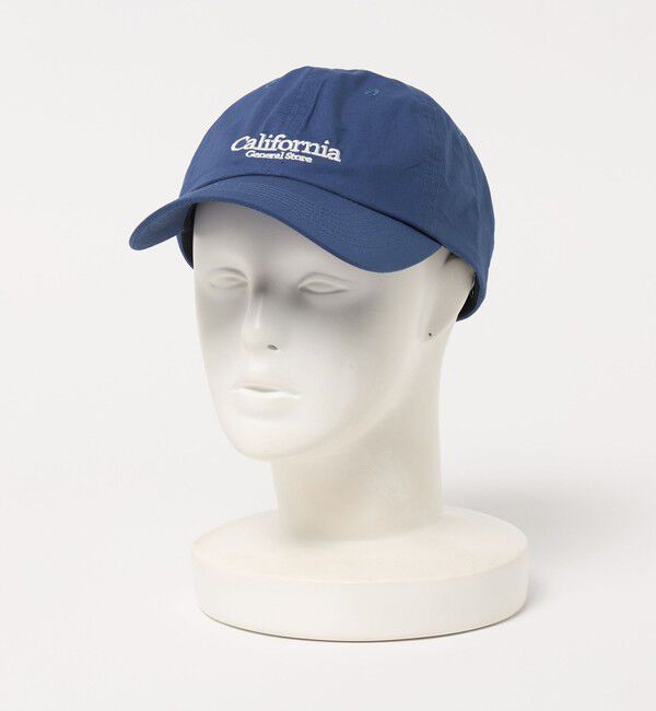California General Store「＜CGS.＞タイプライター ロゴ キャップ」|キャップ・キャスケット|