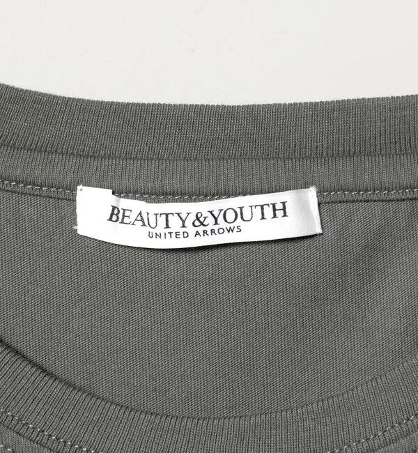 BEAUTY&YOUTH UNITED ARROWS「【WEB限定 Wardrobe DAILY MINIMAL】フォトプリントTシャツ」|Tシャツ・カットソー|
