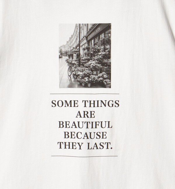 BEAUTY&YOUTH UNITED ARROWS「【WEB限定 Wardrobe DAILY MINIMAL】フォトプリントTシャツ」|Tシャツ・カットソー|