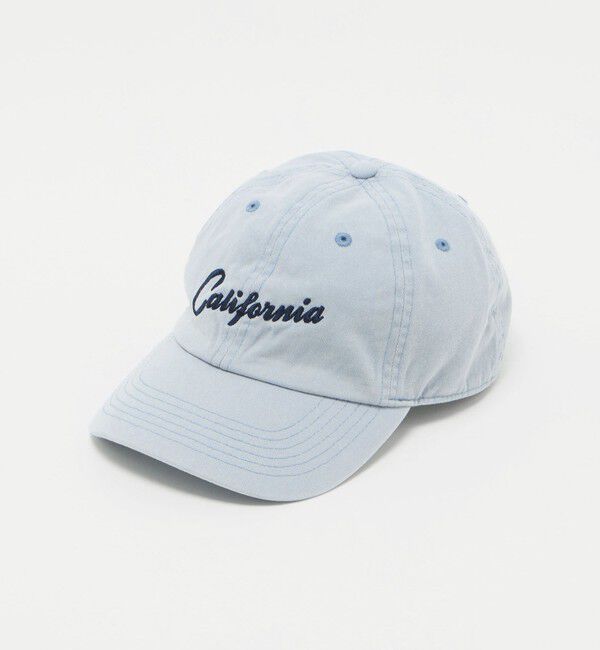 California General Store「＜CGS.＞フェード ロゴ キャップ」|キャップ・キャスケット|LT.BLUE