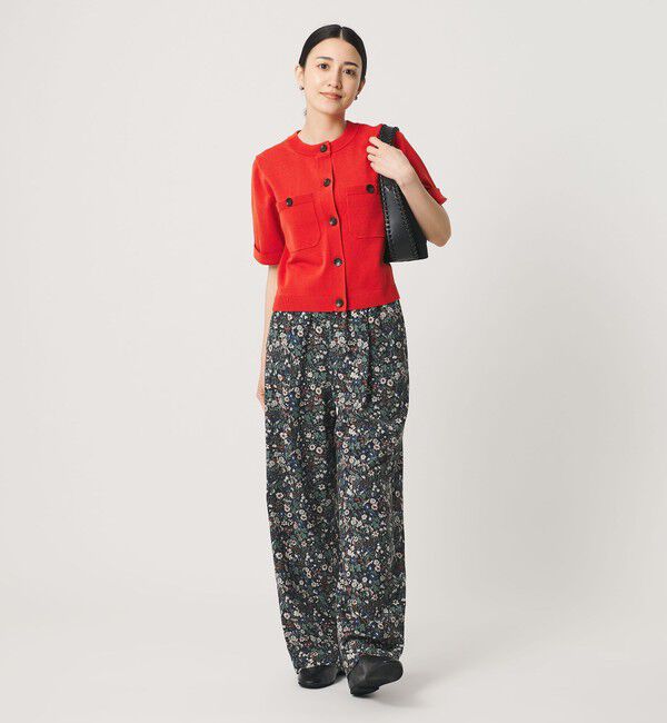 BEAUTY&YOUTH UNITED ARROWS「ポケット ハーフスリーブ カーディガン ウォッシャブル」|カーディガン|