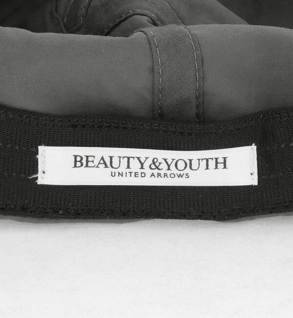 BEAUTY&YOUTH UNITED ARROWS「バックリボン キャップ」|キャップ・キャスケット|