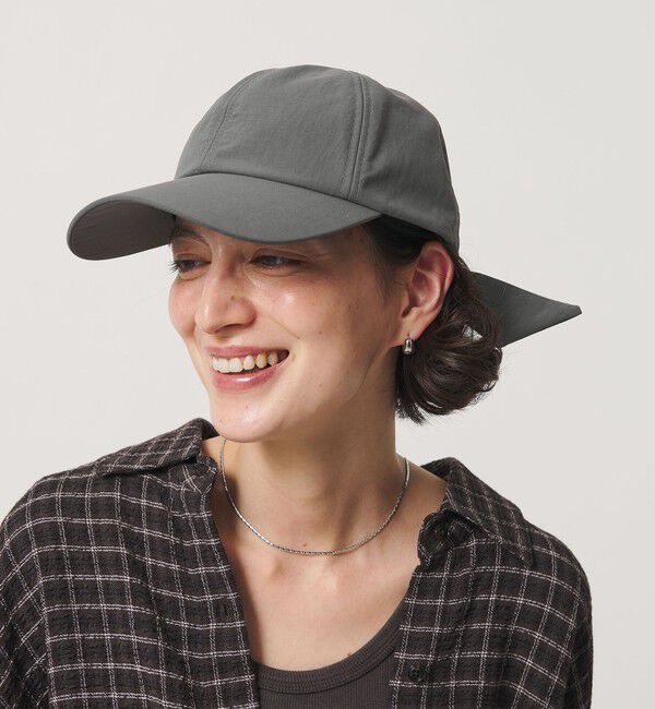 BEAUTY&YOUTH UNITED ARROWS「バックリボン キャップ」|キャップ・キャスケット|