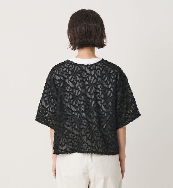 BEAUTY&YOUTH UNITED ARROWS「【WEB限定】シアージャガード 2WAYブラウス ウォッシャブル」|シャツ・ブラウス|