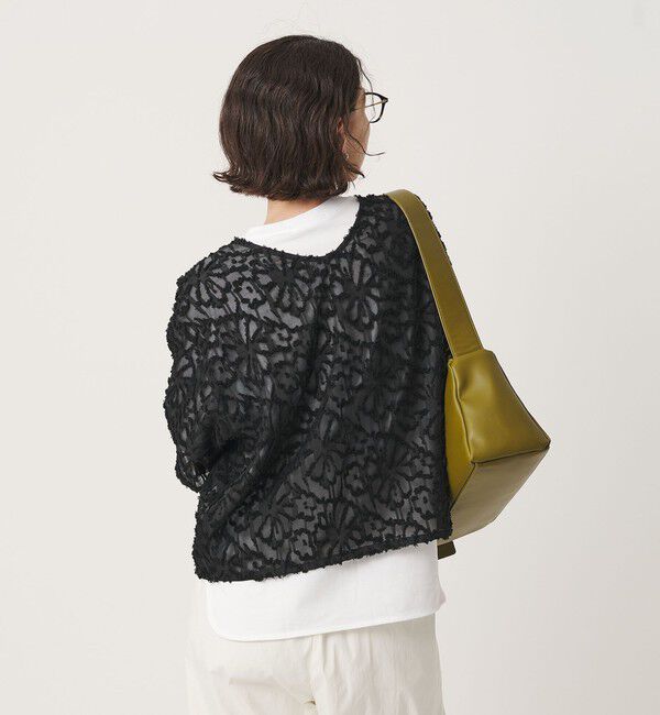 BEAUTY&YOUTH UNITED ARROWS「【WEB限定】シアージャガード 2WAYブラウス ウォッシャブル」|シャツ・ブラウス|
