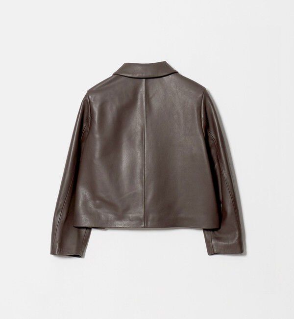 STEVEN ALAN「＜Steven Alan＞レザー ジップアップ ブルゾン」|その他|