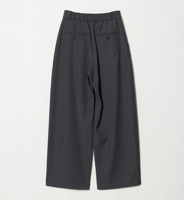STEVEN ALAN「＜Steven Alan＞ツイル ワイド バレル パンツ」|スラックス|