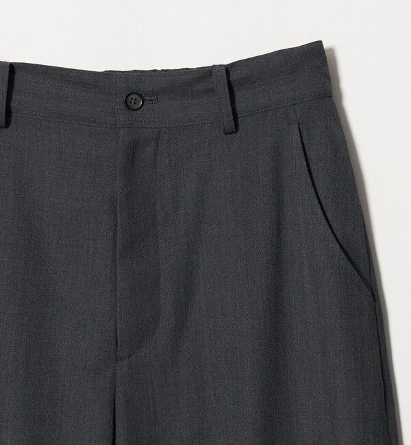 STEVEN ALAN「＜Steven Alan＞ツイル ワイド バレル パンツ」|スラックス|