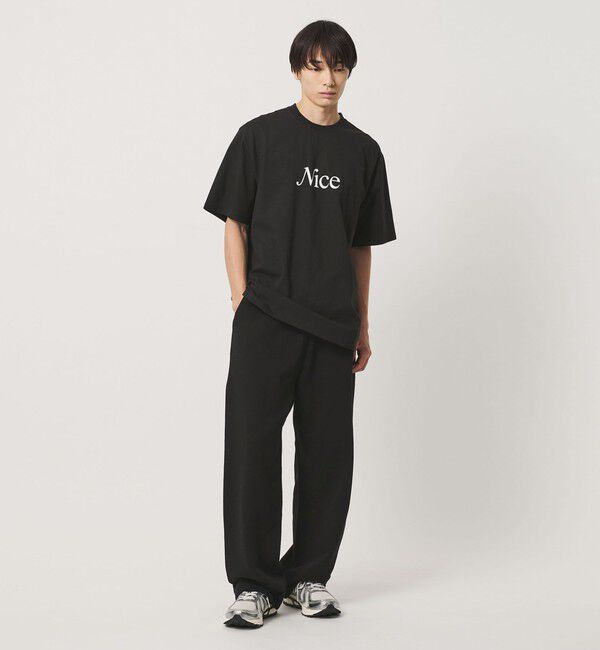 NICE WEATHER「＜NICE WEATHER＞ロゴ スウェットパンツ」|その他|