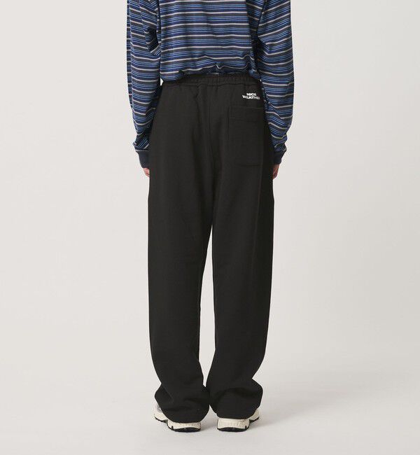 NICE WEATHER「＜NICE WEATHER＞ロゴ スウェットパンツ」|その他|
