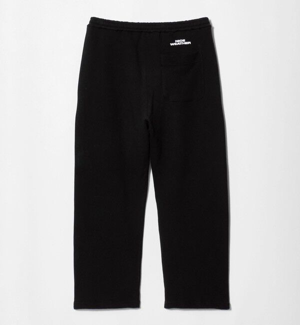 NICE WEATHER「＜NICE WEATHER＞ロゴ スウェットパンツ」|その他|