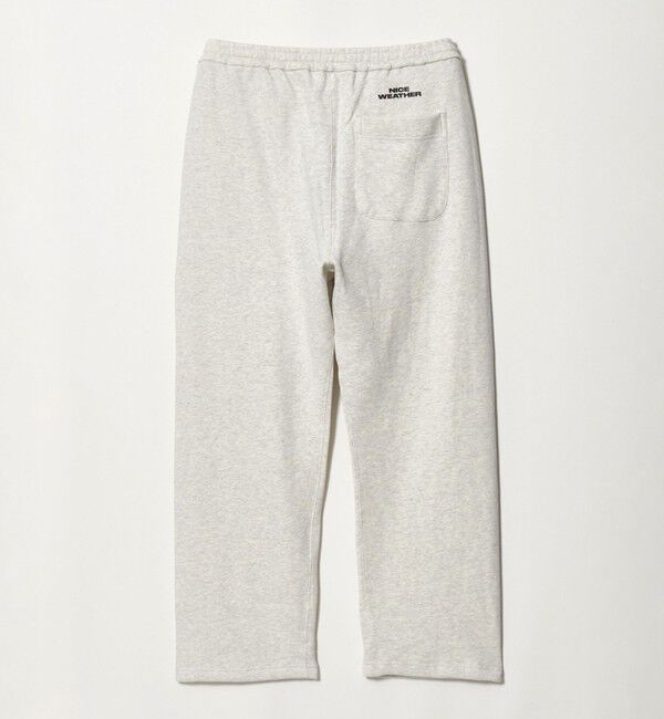 NICE WEATHER「＜NICE WEATHER＞ロゴ スウェットパンツ」|その他|