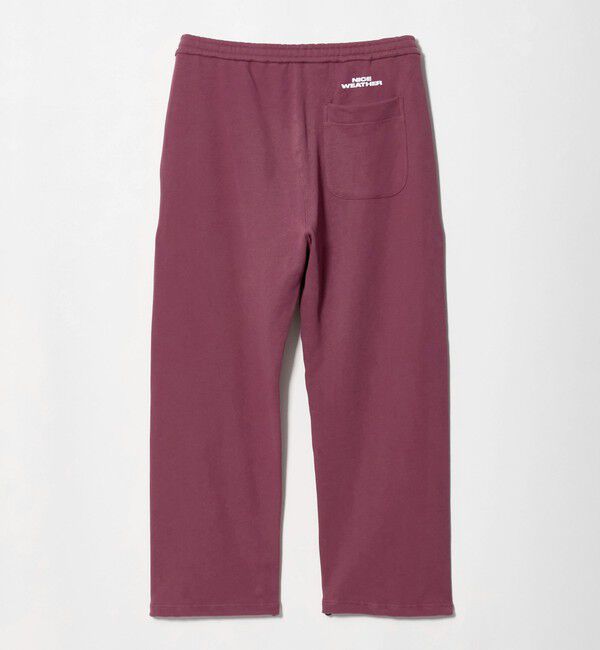 NICE WEATHER「＜NICE WEATHER＞ロゴ スウェットパンツ」|その他|