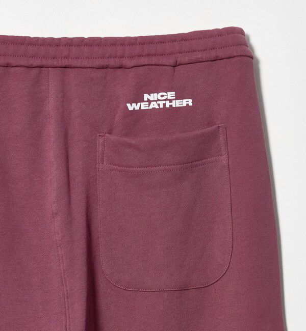 NICE WEATHER「＜NICE WEATHER＞ロゴ スウェットパンツ」|その他|