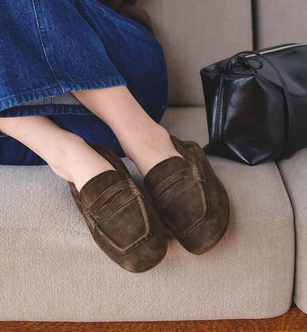 BEAUTY&YOUTH UNITED ARROWS「【別注】＜EMU Australia＞KIRRA NEST モカシン」|モカシン|