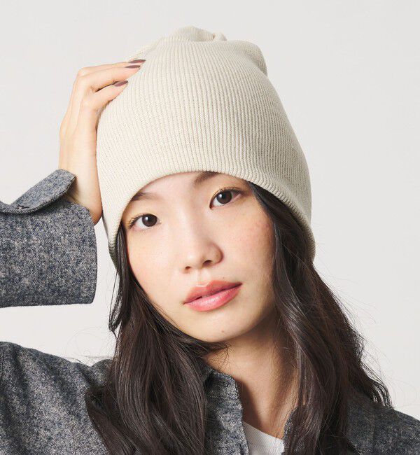 BEAUTY&YOUTH UNITED ARROWS「＜RACAL＞シャーリング ニットキャップ」|ニット帽|