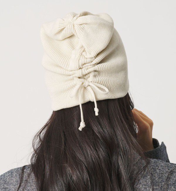 BEAUTY&YOUTH UNITED ARROWS「＜RACAL＞シャーリング ニットキャップ」|ニット帽|