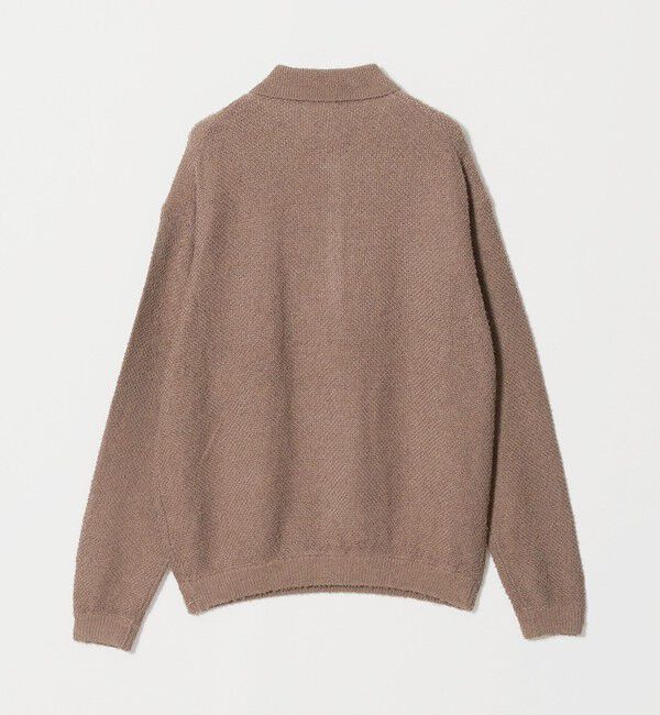 BEAUTY&YOUTH UNITED ARROWS「ニュアンス カール 3B ポロニット ウォッシャブル」|ニット・セーター|