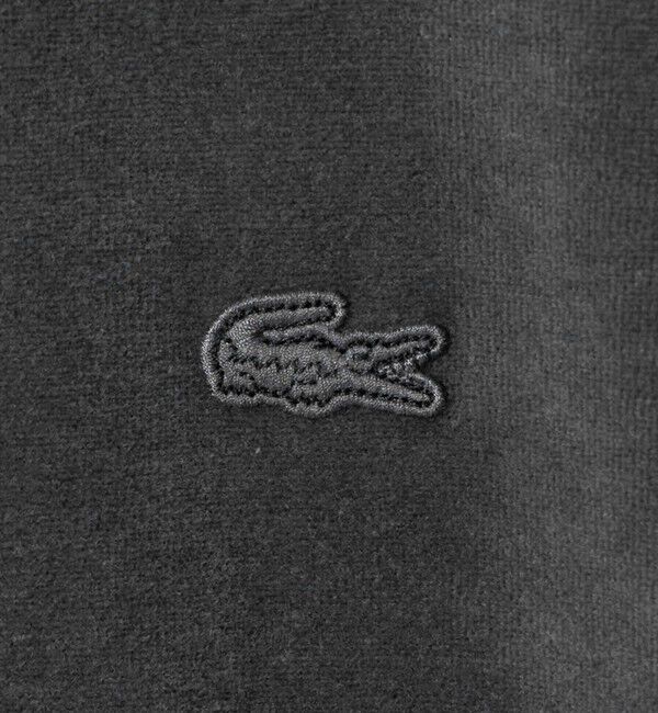 BEAUTY&YOUTH UNITED ARROWS「＜LACOSTE for BEAUTY&YOUTH＞ ベロア  ロングスリーブ Tシャツ」|Tシャツ・カットソー|